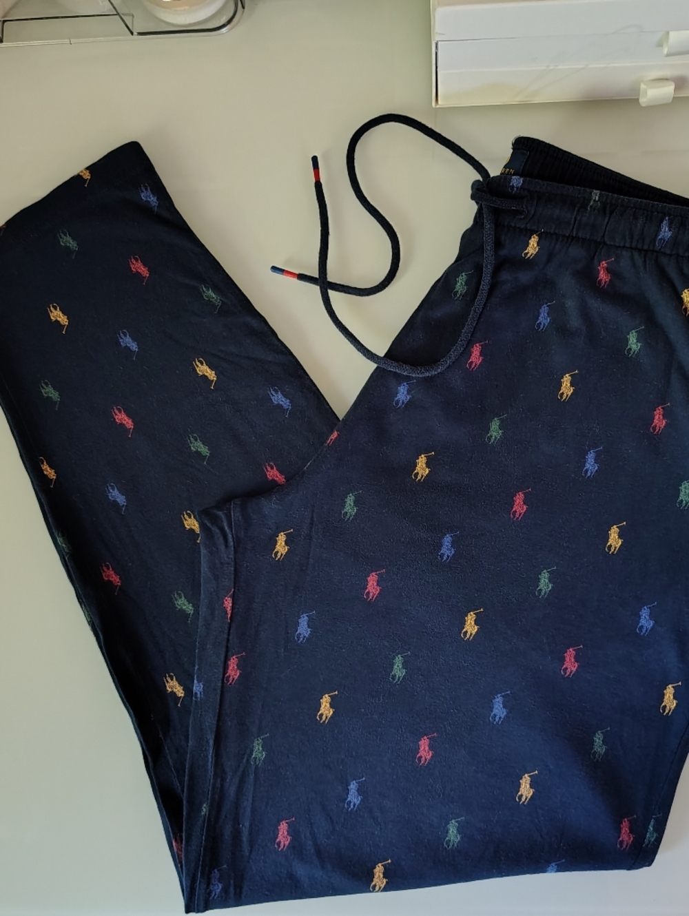 Polo by Ralph Lauren Navy Sleepwear Pants size Large
